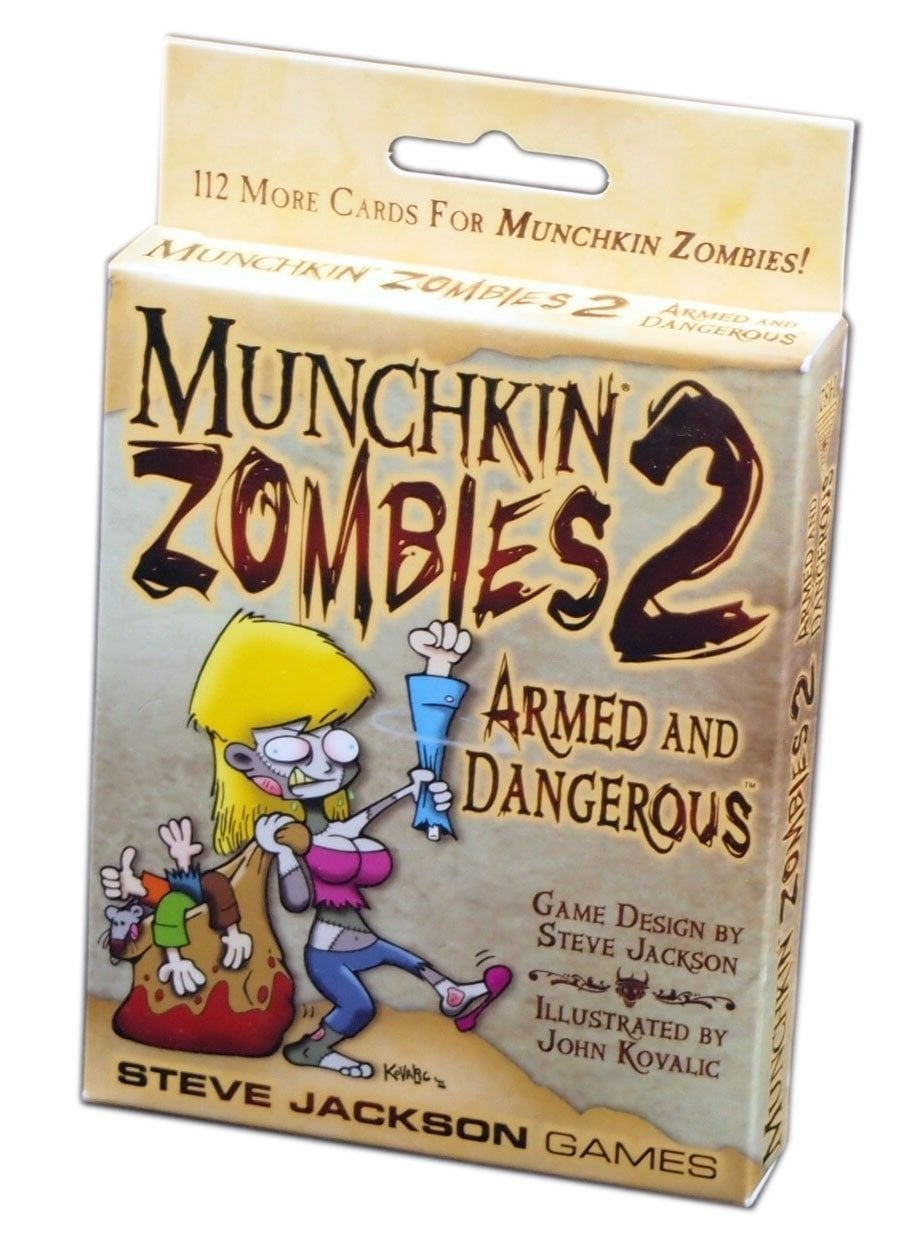 Munchkin Zombies 2 Armed and Dangerous - Walmart.com