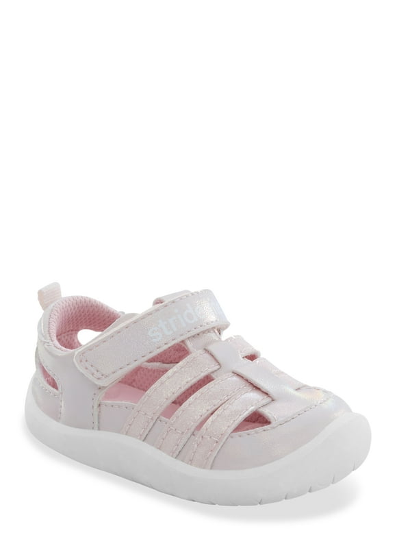 Munchkin by Stride Rite Baby Girl Ellison Sandal Sneaker, Sizes 2-6