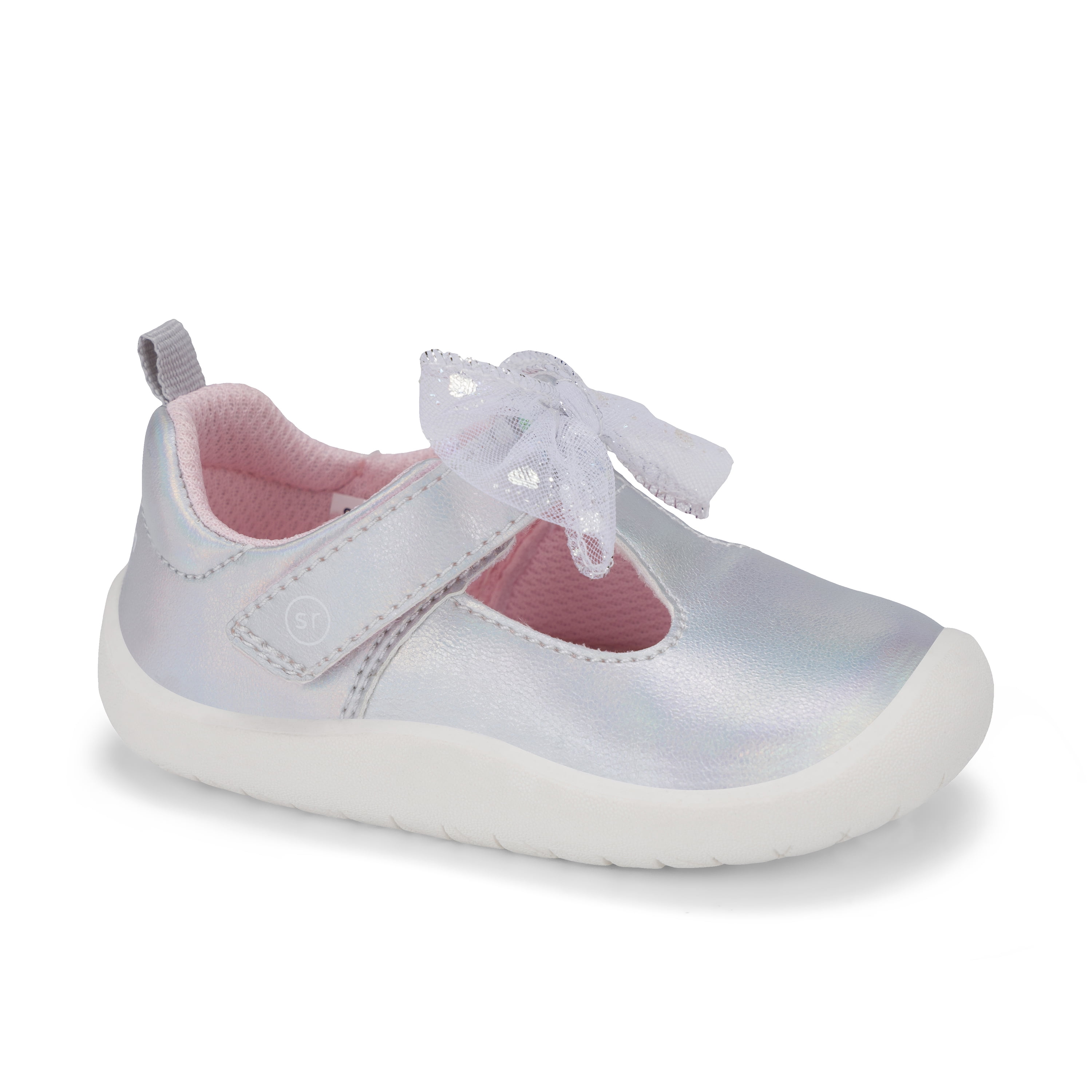 Munchkin by Stride Rite Baby Girl Peyson Bow T-Strap Dress Shoe