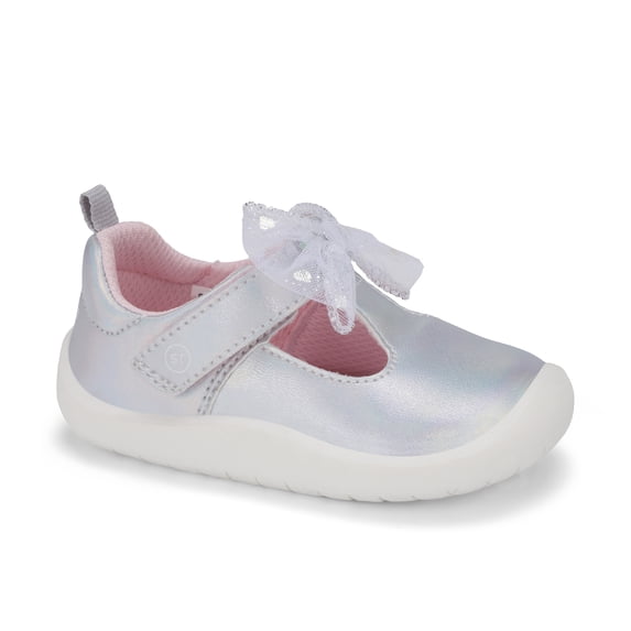 Munchkin by Stride Rite Baby Girl Peyson Bow T-Strap Dress Shoe