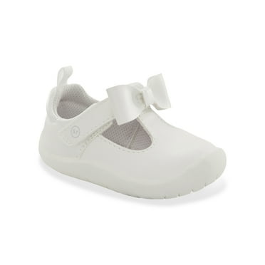 Munchkin by Stride Rite Baby Girl Peyson Bow T-Strap Dress Shoe