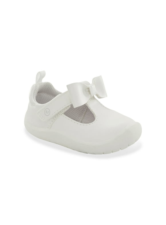 Munchkin by Stride Rite Baby Girl Peyson Bow T-Strap Dress Shoe