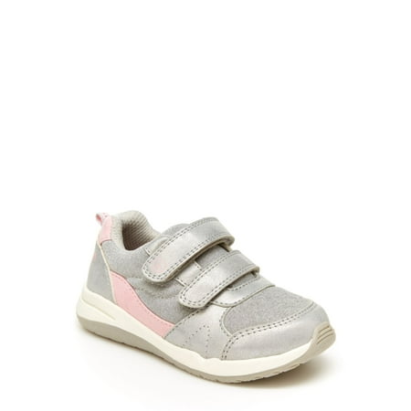 Munchkin by Stride Rite Little Kid Arden Hook & Loop Athletic Sneaker ( Girls)
