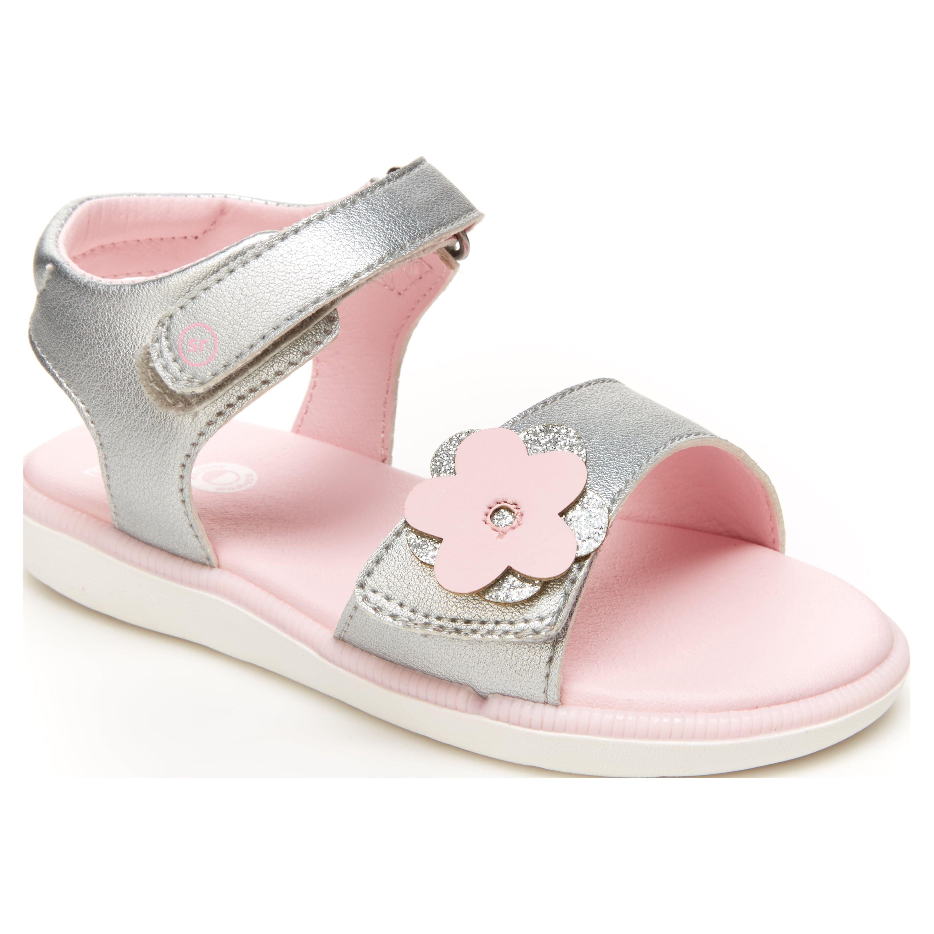 Munchkin by Stride Rite Little Kid Girl s Jade Sandals Walmart