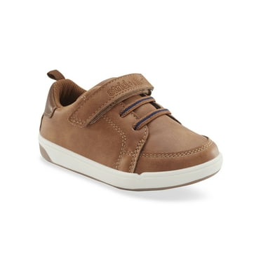 Munchkin by Stride Rite Toddler Boy Casual Sneaker, Brown