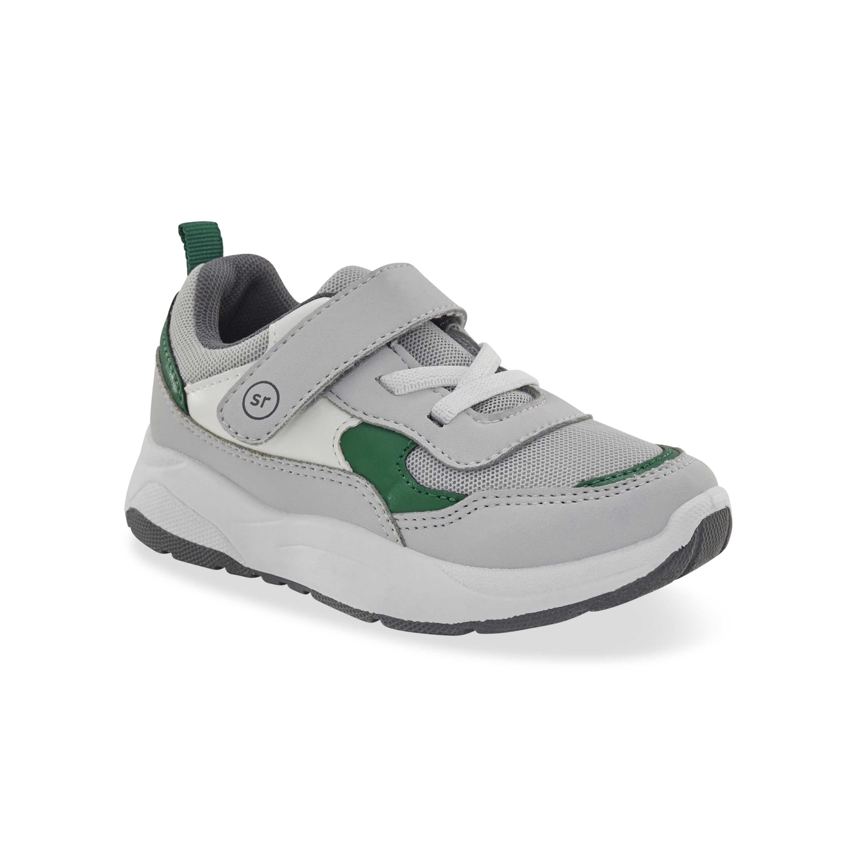 グランドホールセール Stride by Munchkin Rite Grey Light Bean Sneaker, Boy Toddler おでかけ用品