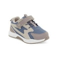 thumbnail image 1 of Munchkin by Stride Rite Toddler Boys Electro Athletic Sneakers, Sizes 7-12, 1 of 8