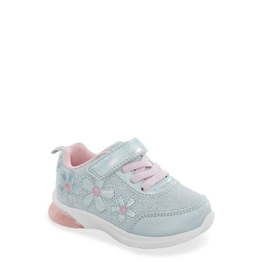Disney Frozen 2 Anna & Elsa Lighted Athletic Sneaker (Toddler Girls ...
