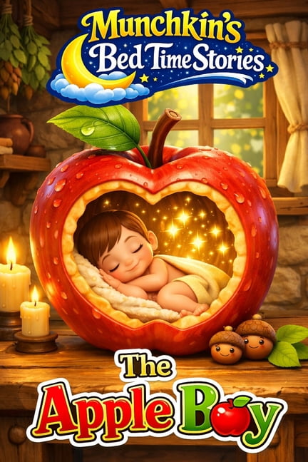 Munchkin's Bedtime Stories The Apple Boy, (Paperback)