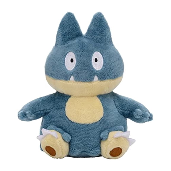 Pokemon: Pokemon Fit Munchlax No.446 Plush (Japanese Pokemon Center Exclusive)