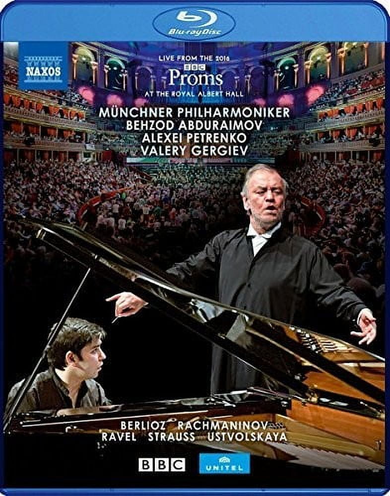 Munchner Philharmoniker Proms (Blu-ray), Naxos, Music & Performance