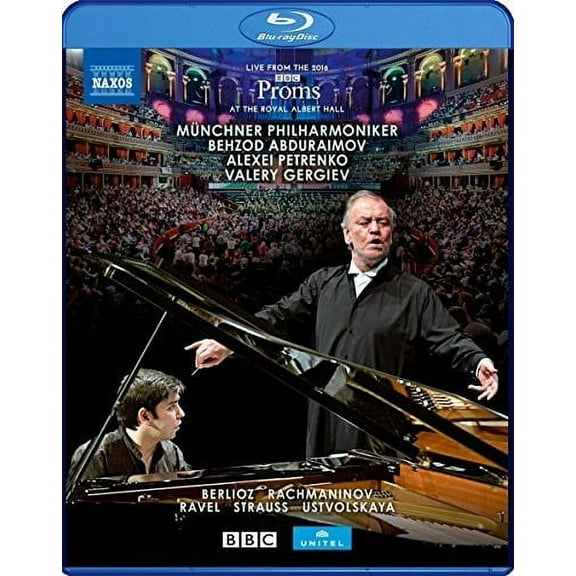 Munchner Philharmoniker Proms (Blu-ray), Naxos, Music & Performance