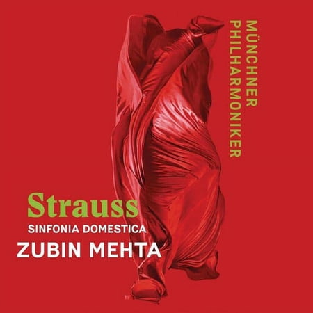 Munchner Philharmoniker - R. Strauss: Symphonia Domestica Op. 53 - Classical - CD