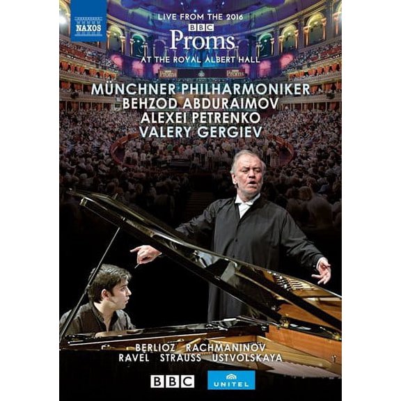 Munchner Philharmoniker at the Proms 2016 (DVD), Naxos DVD, Music & Performance