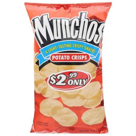 Munchos® Light Tasting Potato Crisps