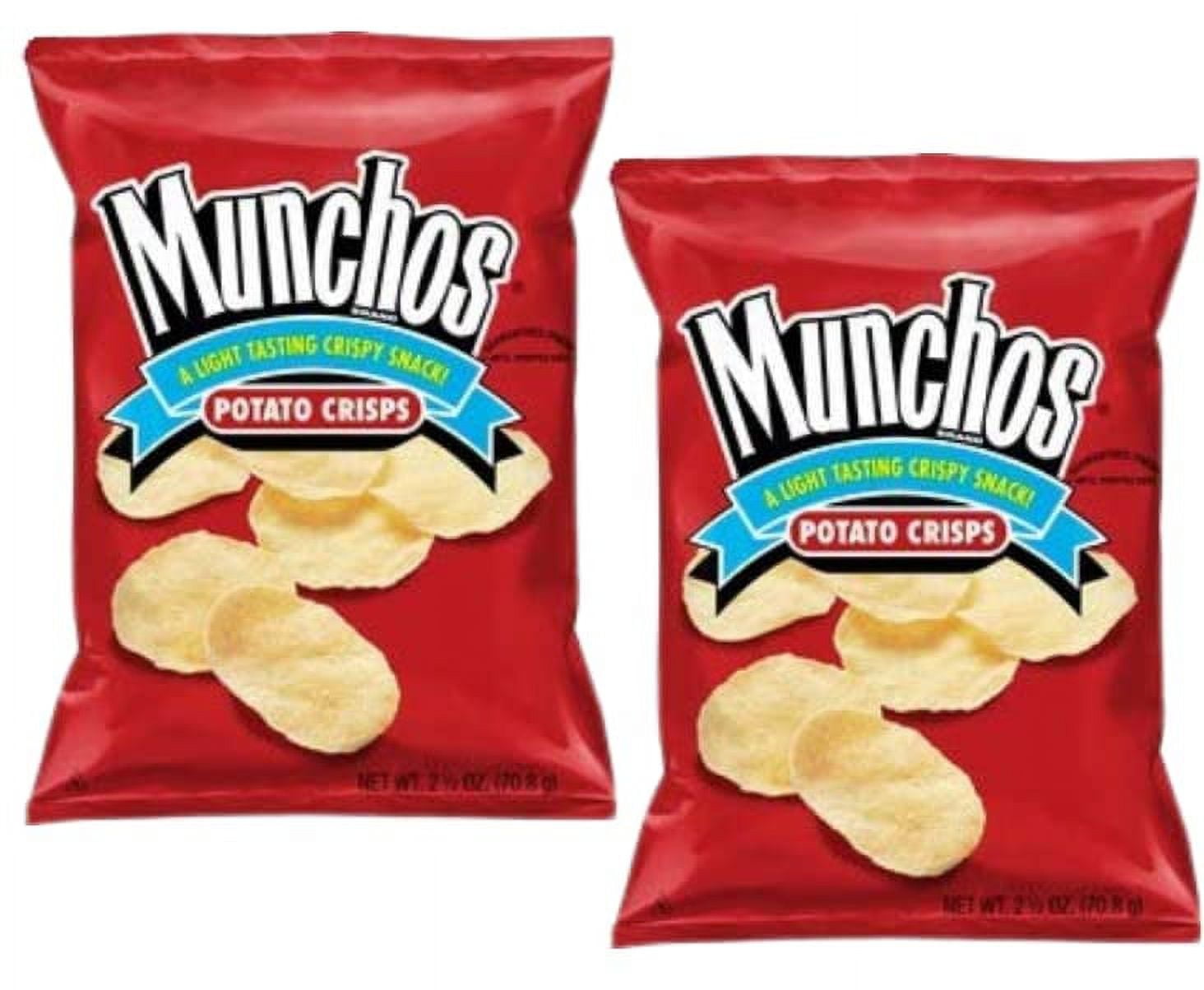 Munchos Snack Chips Potato Crisps 8 5 Ounce Bag Pack of 2 Walmart com Munchos Snack Chips Potato Crisps 8 5 Ounce Bag Pack of 2 Walmart com