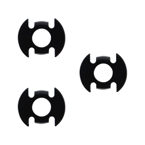 Muncie T10 Hurst 3pcs Black Shifter Linkage Arm Adapters Clips Bushings