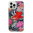 thumbnail image 1 of Mundaze - Case for Apple iPhone 11 Pro Max Slim Shockproof Hard Shell Soft TPU Heavy Duty Protective Phone Cover - Japanese Koi Fish Tattoo, 1 of 5