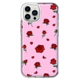 thumbnail image 1 of Mundaze - Case for Apple iPhone 11 Pro Slim Shockproof Hard Shell Soft TPU Heavy Duty Protective Phone Cover - Cute Red Roses, 1 of 5