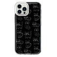 thumbnail image 1 of Mundaze - Case for Apple iPhone 12 Pro / 12 Slim Shockproof Hard Shell Soft TPU Heavy Duty Protective Phone Cover - Cute Black Cats, 1 of 5