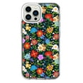 thumbnail image 1 of Mundaze - Case for Apple iPhone 12 Pro / 12 Slim Shockproof Hard Shell Soft TPU Heavy Duty Protective Phone Cover - Cute Flowers, 1 of 5
