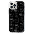 thumbnail image 1 of Mundaze - Case for Apple iPhone 12 Pro Max Slim Shockproof Hard Shell Soft TPU Heavy Duty Protective Phone Cover - Cute Black Cats, 1 of 5