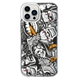thumbnail image 1 of Mundaze - Case for Apple iPhone 13 Pro Max Slim Shockproof Hard Shell Soft TPU Heavy Duty Protective Phone Cover - Abstract Graffiti Tattoo, 1 of 5
