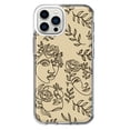 thumbnail image 1 of Mundaze - Case for Apple iPhone 13 Pro Max Slim Shockproof Hard Shell Soft TPU Heavy Duty Protective Phone Cover - Abstract Line Art Faces, 1 of 5