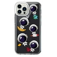 thumbnail image 1 of Mundaze - Case for Apple iPhone 13 Pro Max Slim Shockproof Hard Shell Soft TPU Heavy Duty Protective Phone Cover - Cute Astronauts, 1 of 5
