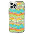thumbnail image 1 of Mundaze - Case for Apple iPhone 13 Pro Max Slim Shockproof Hard Shell Soft TPU Heavy Duty Protective Phone Cover - Groovy Citrus, 1 of 5