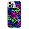 thumbnail image 1 of Mundaze - Case for Apple iPhone 14 Pro Max Slim Shockproof Hard Shell Soft TPU Heavy Duty Protective Phone Cover - Graffiti Queen, 1 of 5