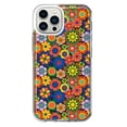thumbnail image 1 of Mundaze - Case for Apple iPhone 14 Pro Slim Shockproof Hard Shell Soft TPU Heavy Duty Protective Phone Cover - Groovy Cute Floral, 1 of 5