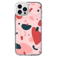 thumbnail image 1 of Mundaze - Case for Apple iPhone 14 Pro Slim Shockproof Hard Shell Soft TPU Heavy Duty Protective Phone Cover - Vintage Abstract Pink Grooves, 1 of 5