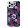 thumbnail image 1 of Mundaze - Case for Apple iPhone 15 Pro Max Slim Shockproof Hard Shell Soft TPU Heavy Duty Protective Phone Cover - Vintage Pink Flowers and Leaves, 1 of 5