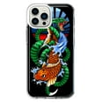thumbnail image 1 of Mundaze - Case for Apple iPhone 15 Pro Slim Shockproof Hard Shell Soft TPU Heavy Duty Protective Phone Cover - Dragon Koi Fish, 1 of 5
