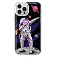 thumbnail image 1 of Mundaze - Case for Apple iPhone 15 Pro Slim Shockproof Hard Shell Soft TPU Heavy Duty Protective Phone Cover - Swag Astronaut, 1 of 5