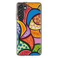 thumbnail image 1 of Mundaze - Case for Samsung Galaxy S23 Plus Slim Shockproof Hard Shell Soft TPU Heavy Duty Protective Phone Cover - Abstract Citrus Pattern, 1 of 5