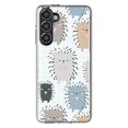 thumbnail image 1 of Mundaze - Case for Samsung Galaxy S23 Plus Slim Shockproof Hard Shell Soft TPU Heavy Duty Protective Phone Cover - Cute Hedgehogs, 1 of 5