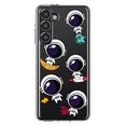 thumbnail image 1 of Mundaze - Case for Samsung Galaxy S23 Slim Shockproof Hard Shell Soft TPU Heavy Duty Protective Phone Cover - Cute Astronauts, 1 of 5