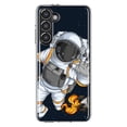 thumbnail image 1 of Mundaze - Case for Samsung Galaxy S23 Slim Shockproof Hard Shell Soft TPU Heavy Duty Protective Phone Cover - Space Astronaut, 1 of 5
