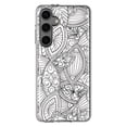 thumbnail image 1 of Mundaze - Case for Samsung Galaxy S24 Plus Slim Shockproof Hard Shell Soft TPU Heavy Duty Protective Phone Cover - Abstract Line Art Pattern, 1 of 5