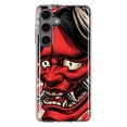 thumbnail image 1 of Mundaze - Case for Samsung Galaxy S24 Slim Shockproof Hard Shell Soft TPU Heavy Duty Protective Phone Cover - Japanese Oni Demon, 1 of 5