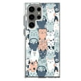 thumbnail image 1 of Mundaze - Case for Samsung Galaxy S24 Ultra Slim Shockproof Hard Shell Soft TPU Heavy Duty Protective Phone Cover - Cute Cat Friends, 1 of 5