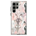 thumbnail image 1 of Mundaze - Case for Samsung Galaxy S24 Ultra Slim Shockproof Hard Shell Soft TPU Heavy Duty Protective Phone Cover - Cute Rabbits, 1 of 5
