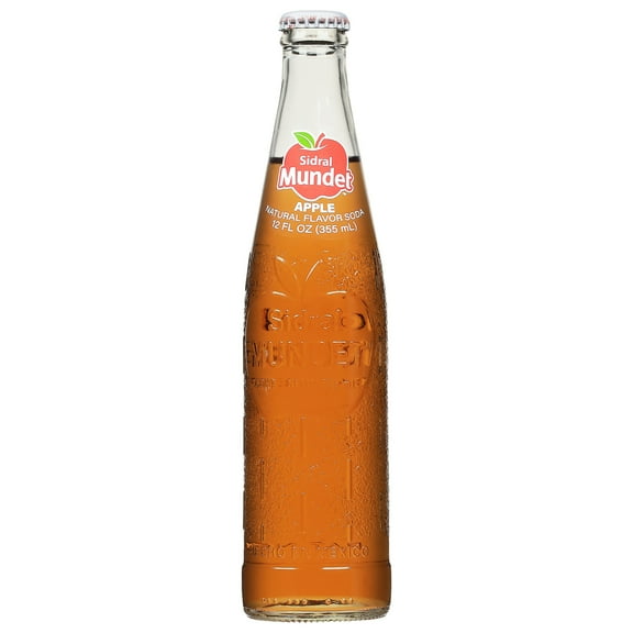 Mundet Apple Soda 12 oz (Pack Of 24)