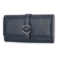 thumbnail image 1 of Mundi File Master Womens RFID Blocking Wallet Clutch Organizer With Change Pocket, 1 of 3