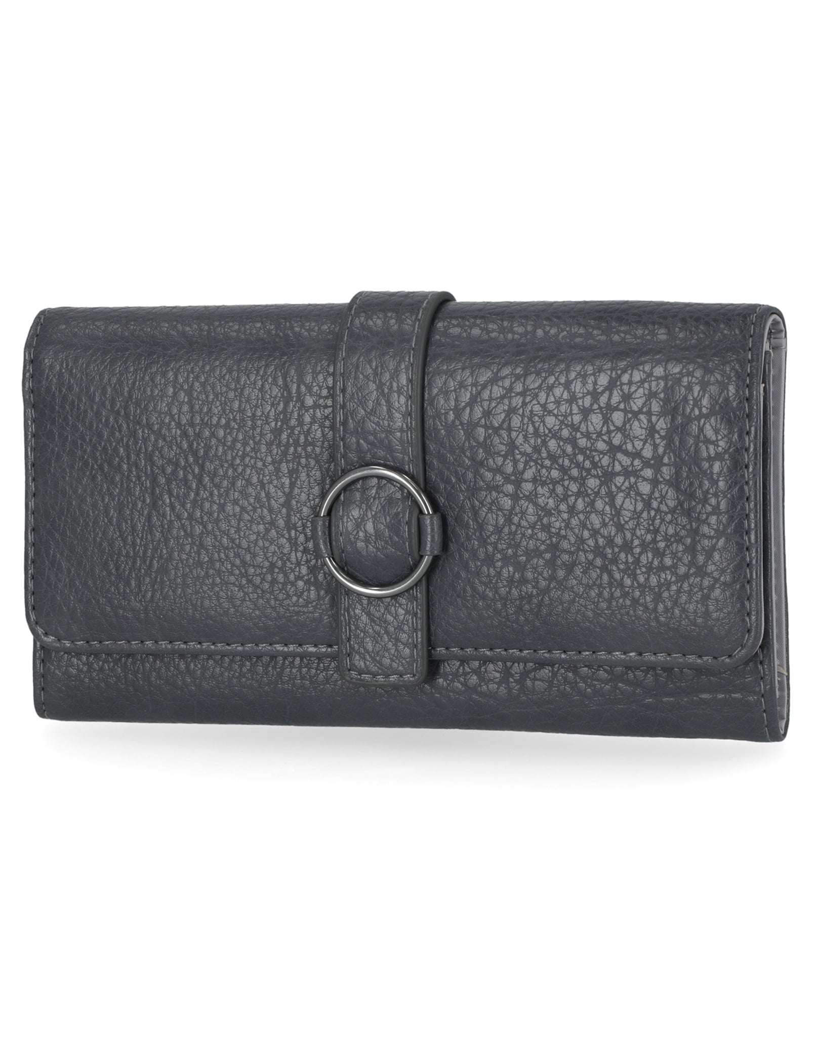 Mundi File Master Womens RFID Blocking Wallet Clutch Organizer With Change  Pocket