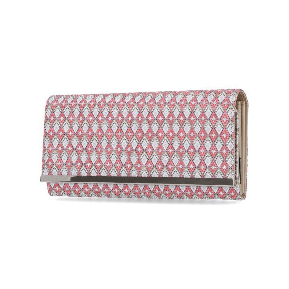 Mundi File Master Womens RFID Blocking Wallet Clutch Organizer with Change  Pocket