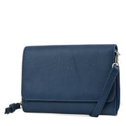 Mundi Rfid Crossbody Bag for Women Anti Theft Travel Purse Handbag Wallet Vegan Leather