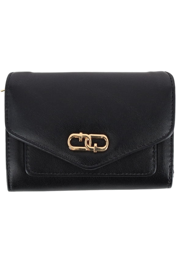 Soft Lamb Premium Faux Leahter Indexer Organizer Wallet (Women)